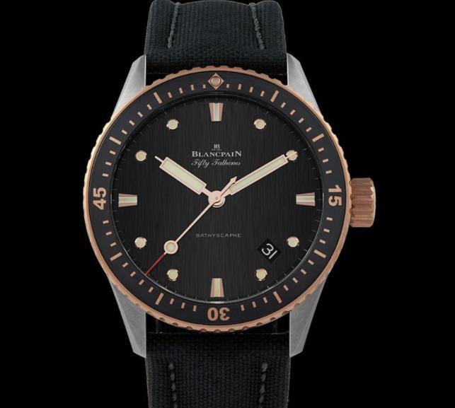 宝珀五十噚深潜器50周年限量版腕表（图）