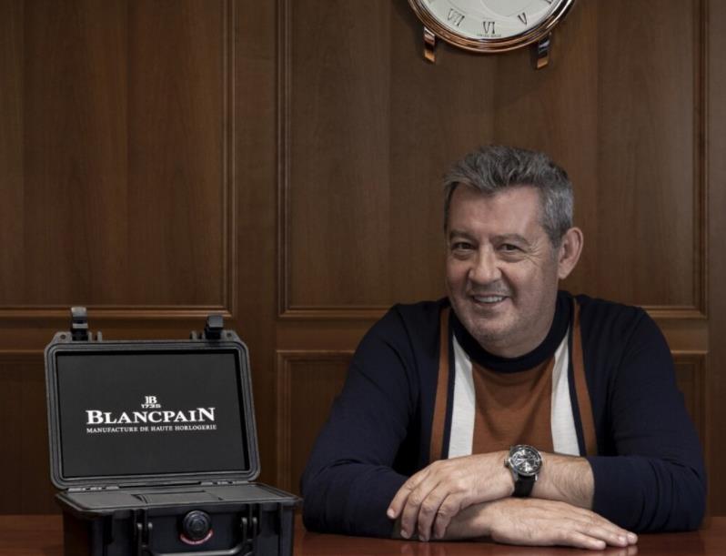 葡萄牙名厨Rui Paula加入宝珀Blancpain好友圈（图）